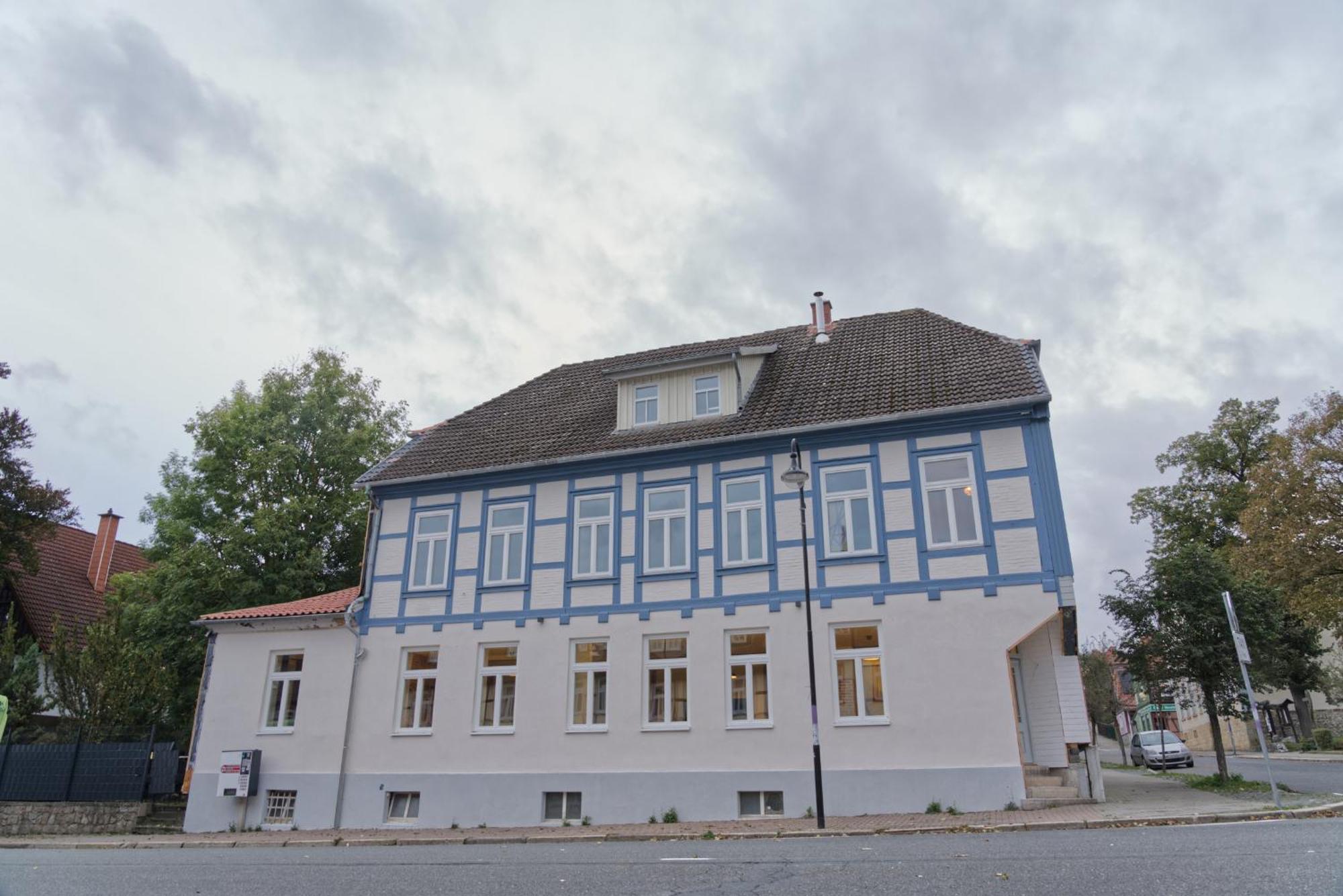 Gruppen- Und Seminarhaus Schicht Im Schacht Villa Elbingerode  Exterior photo